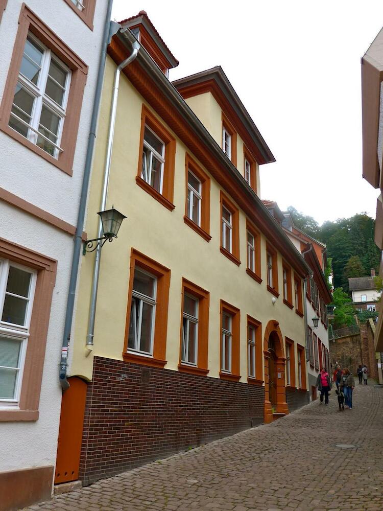 Lotte - The Backpackers, Heidelberg