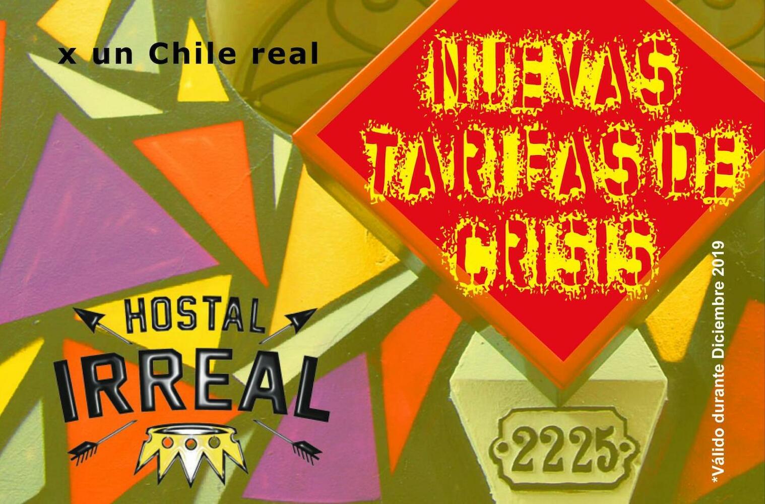 Hostal Irreal, Santiago