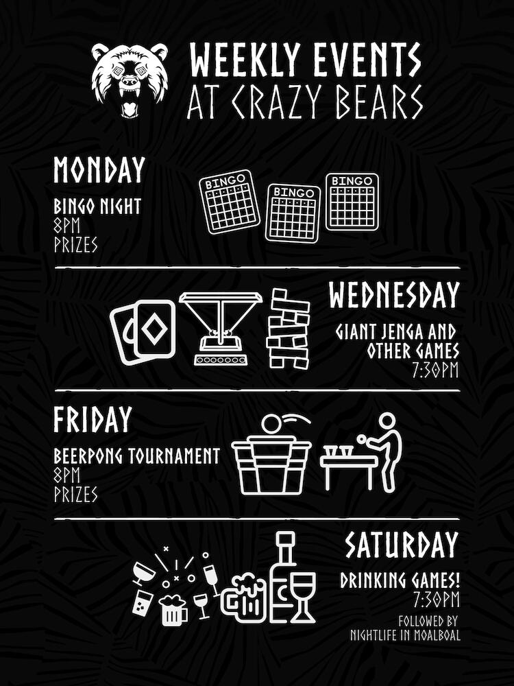 Crazy Bears Hostel, Moalboal