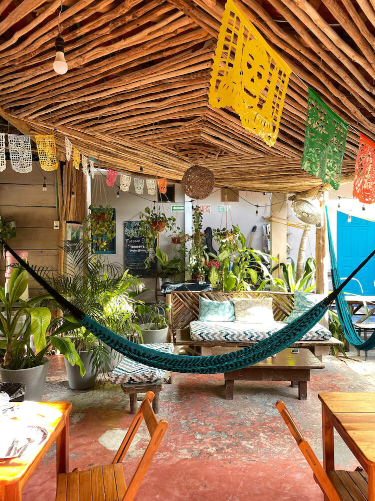 Barco Verde Hostel, Isla Holbox