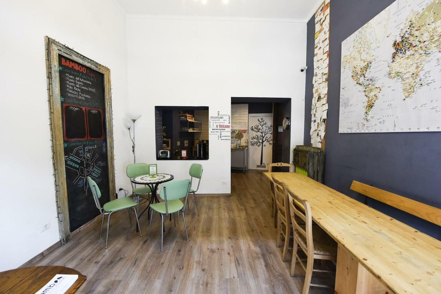 Bamboo Eco Hostel, Turin