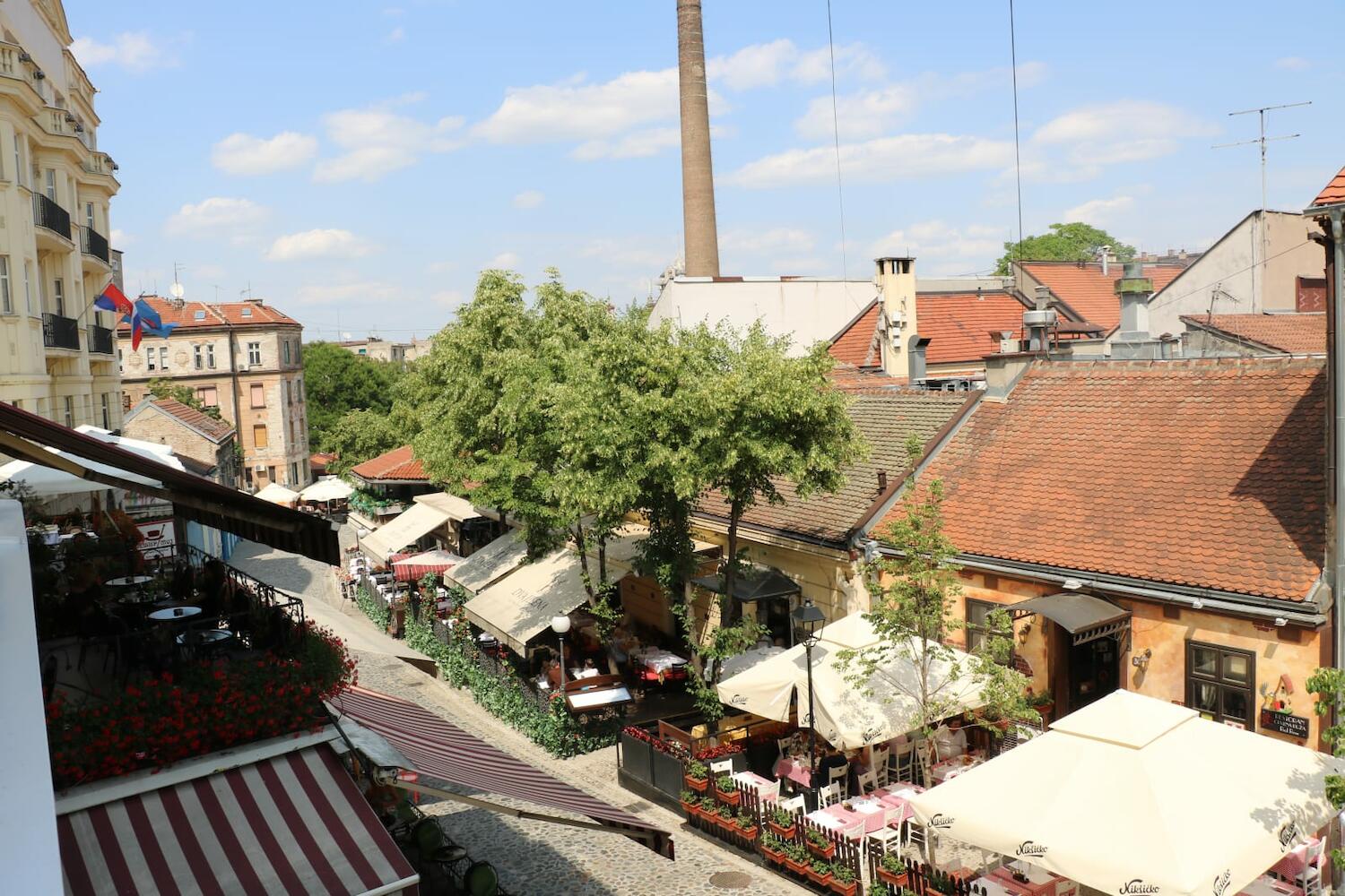 Up Accommodation, Belgrade