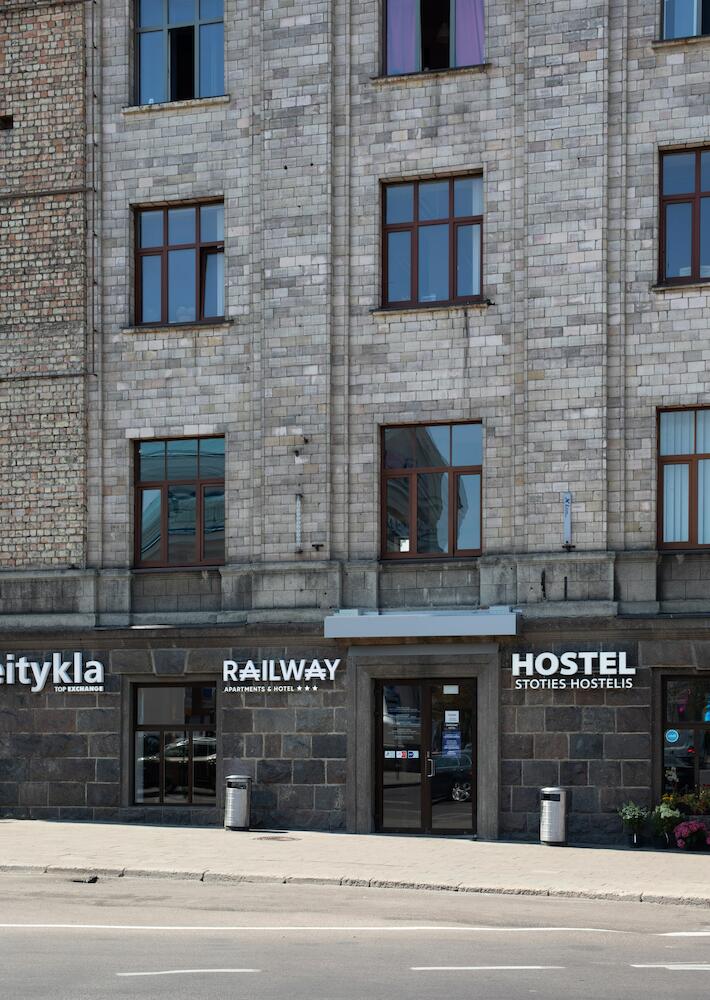 Stoties Hostelis, Vilnius