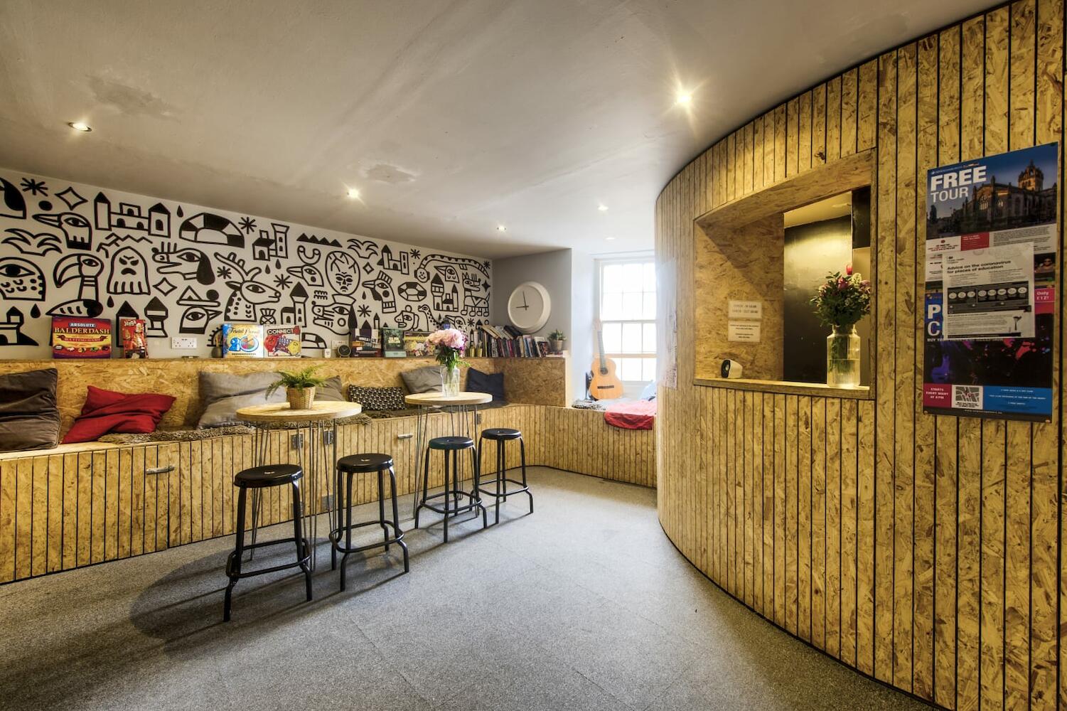 Haystack Hostels, Edinburgh