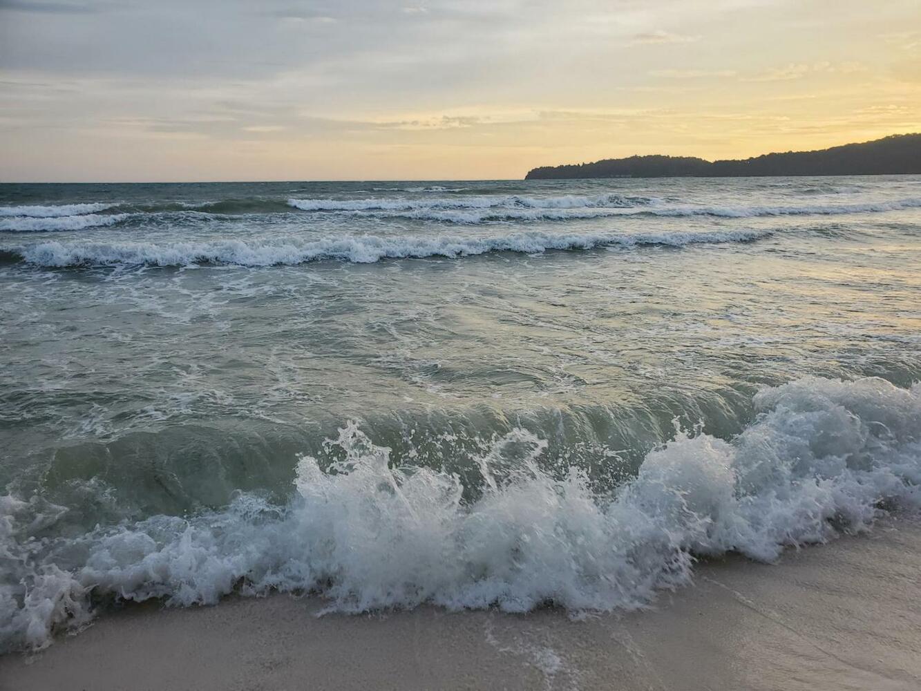 Lucky Sun Hostel, Koh Rong Sanloem