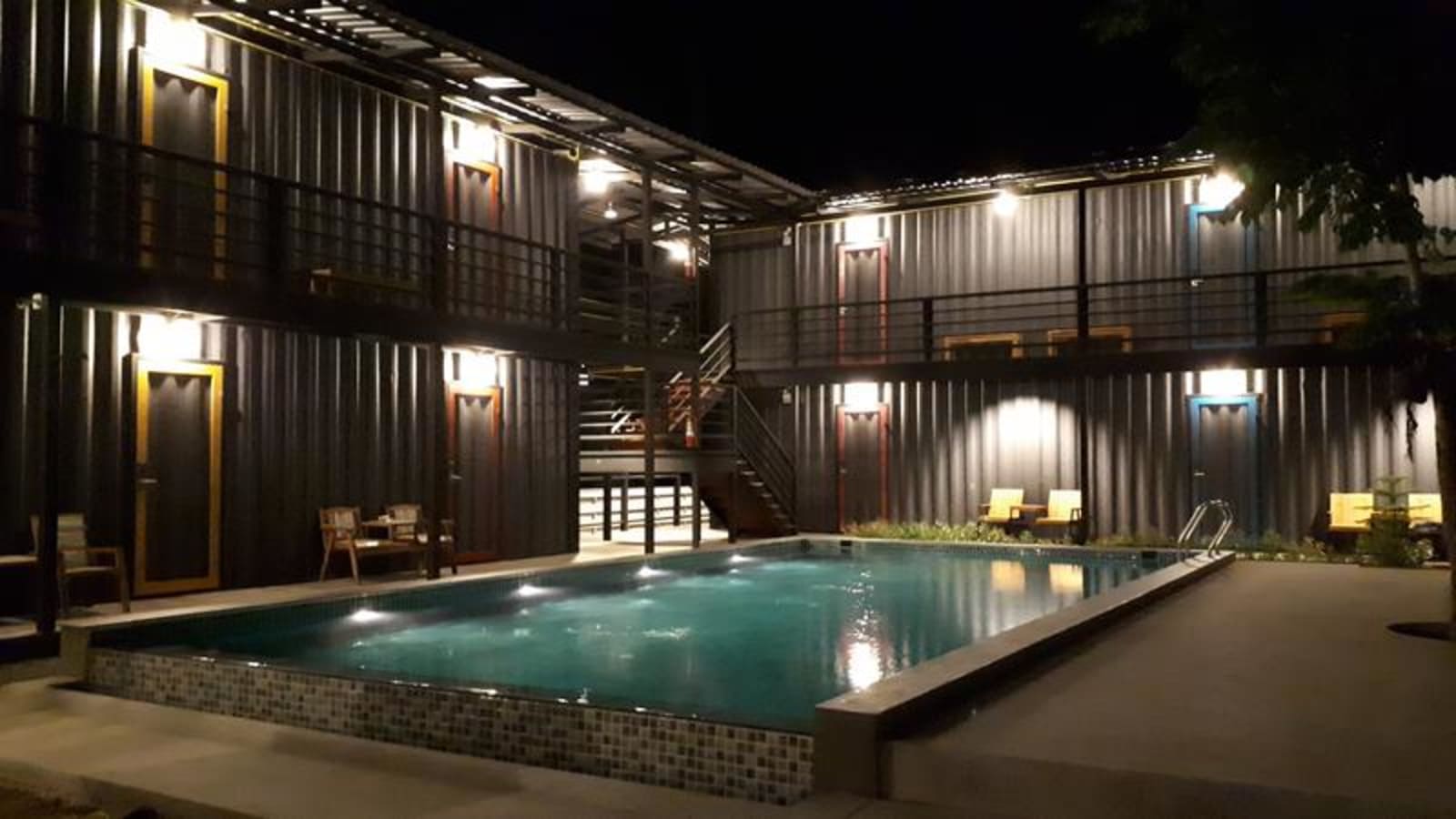 Na-Tub Hostel, Koh Phangan