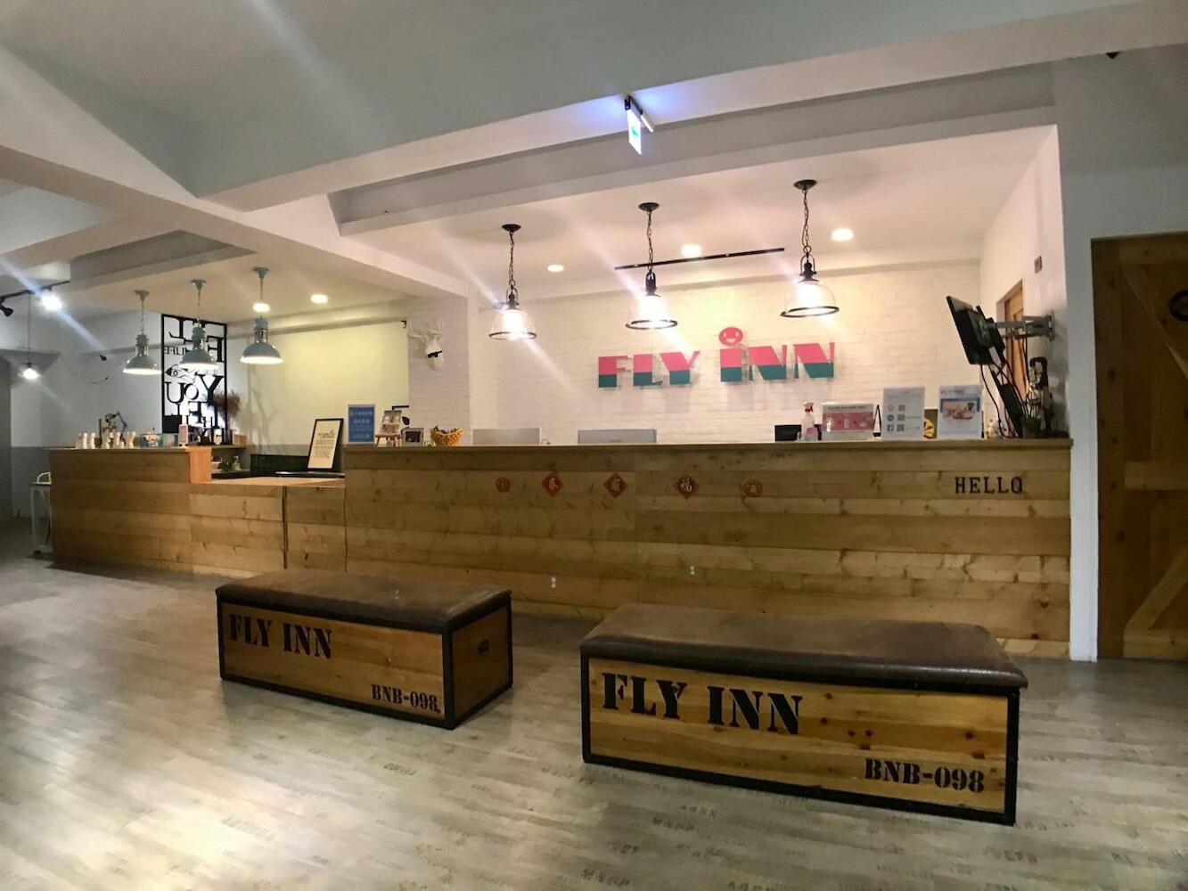 Flyinn Hostel, Kaohsiung