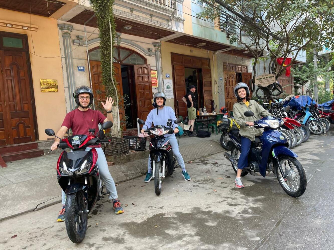 Green Riders House, Cao Bang