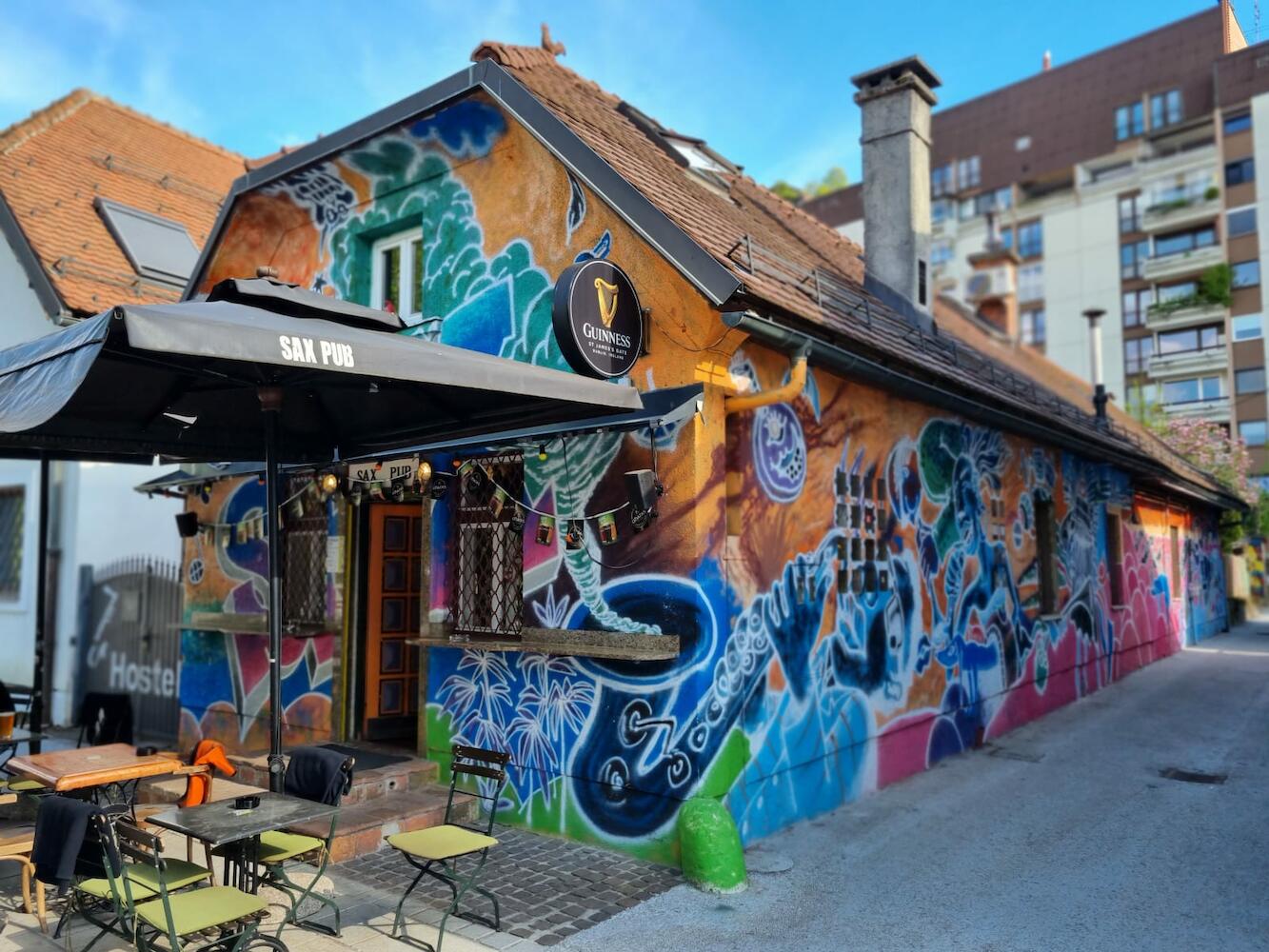 Sax Pub Hostel, Ljubljana