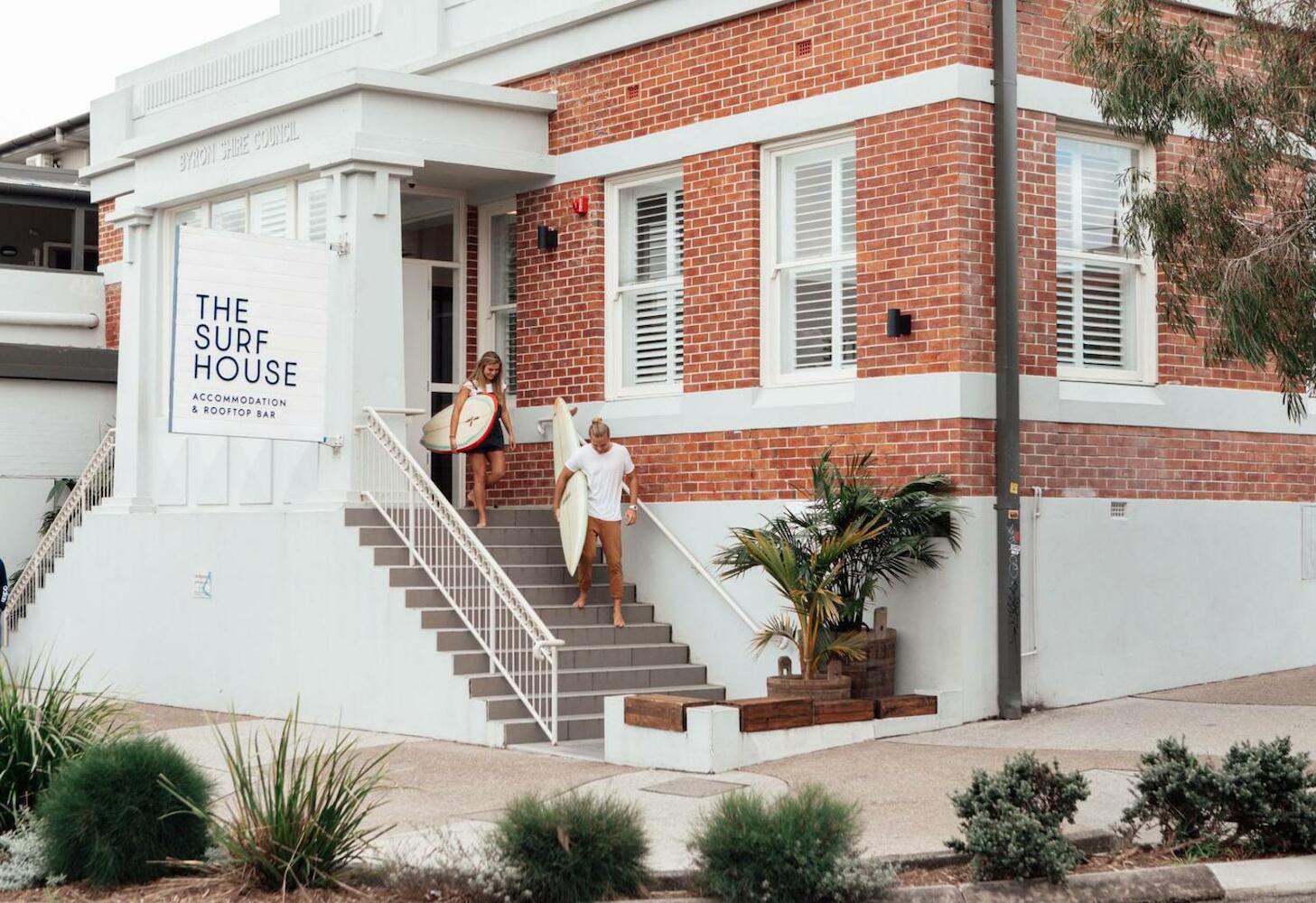 The Surf House, Byron Bay