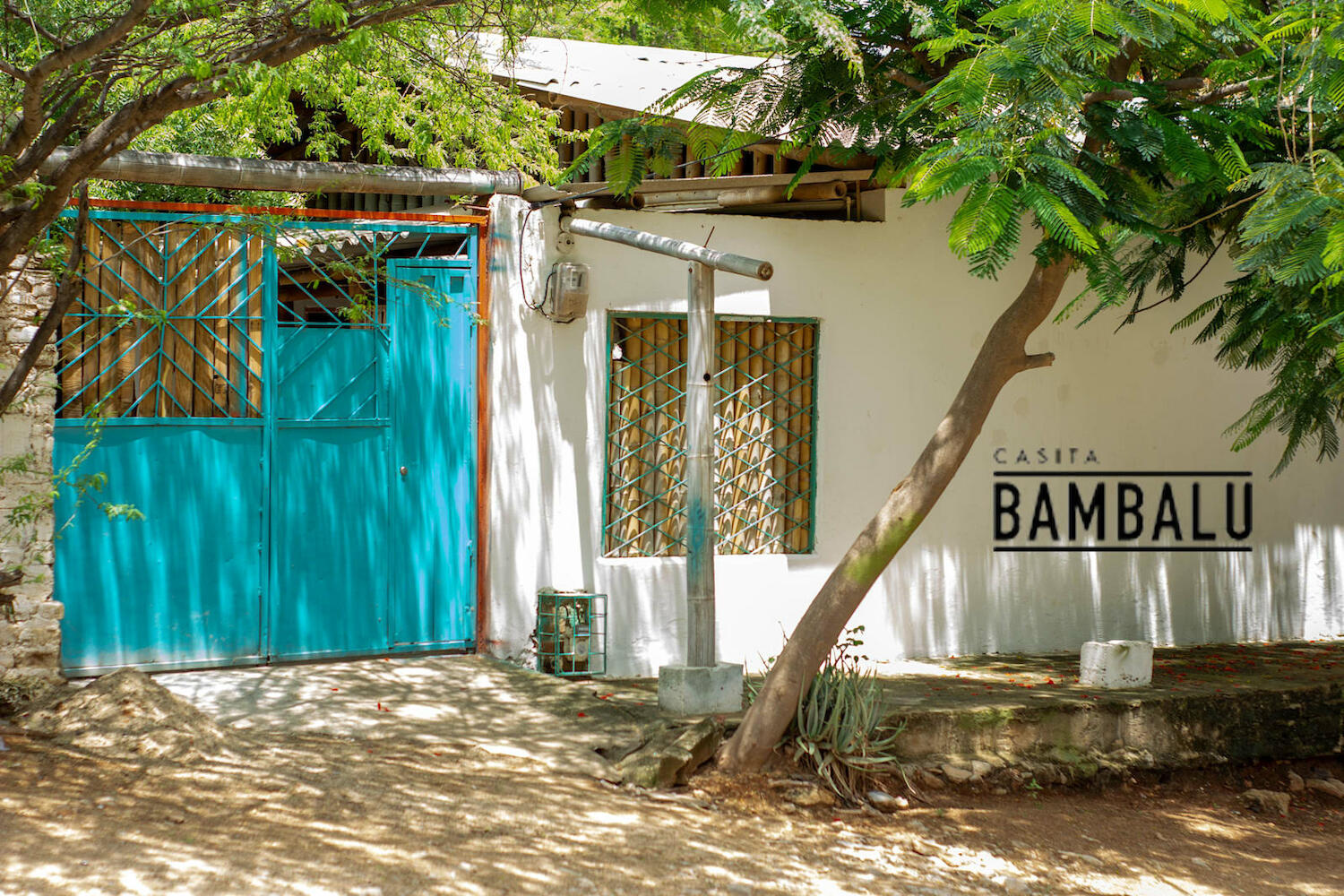 Casita Bambalu, Santa Marta