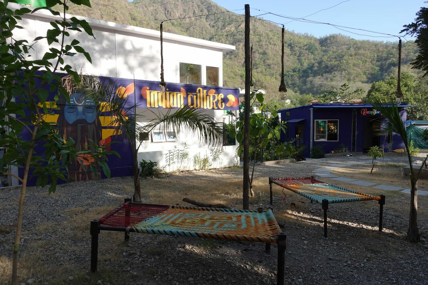 Indian Culture Hostel, Rishikesh