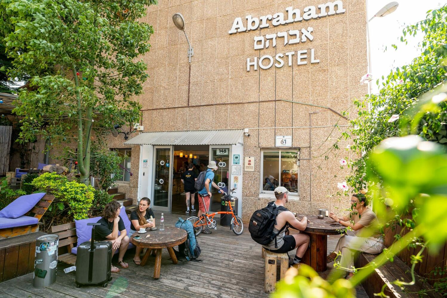 Abraham Hostel, Tel Aviv