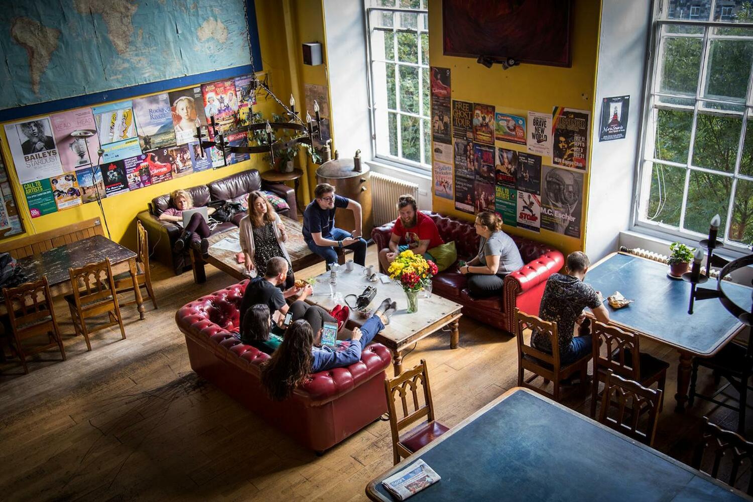 Castle Rock Hostel, Edinburgh