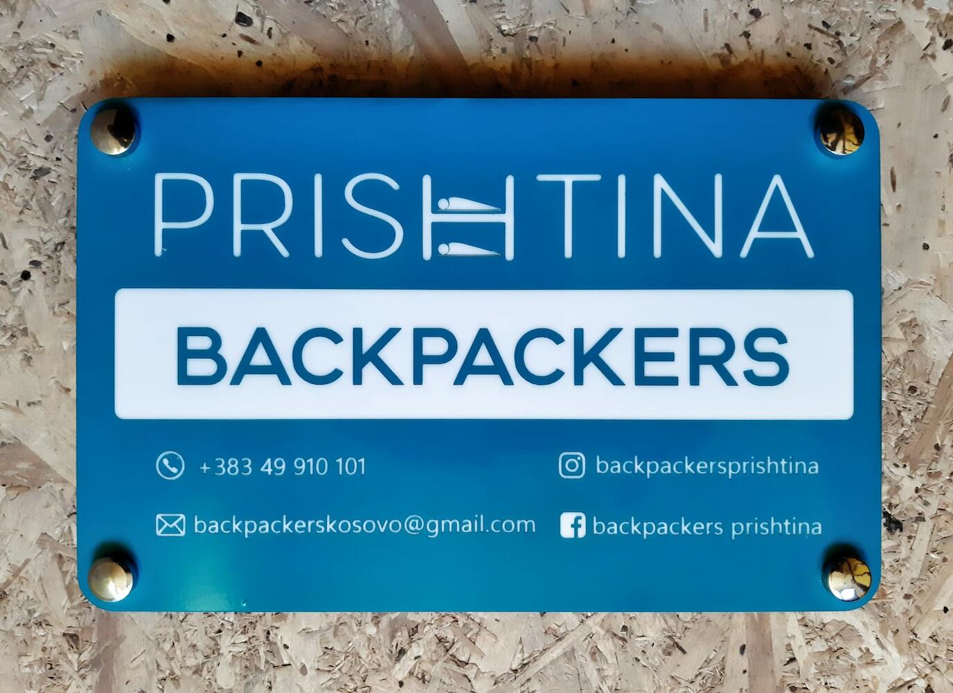 Prishtina Backpackers, Pristina