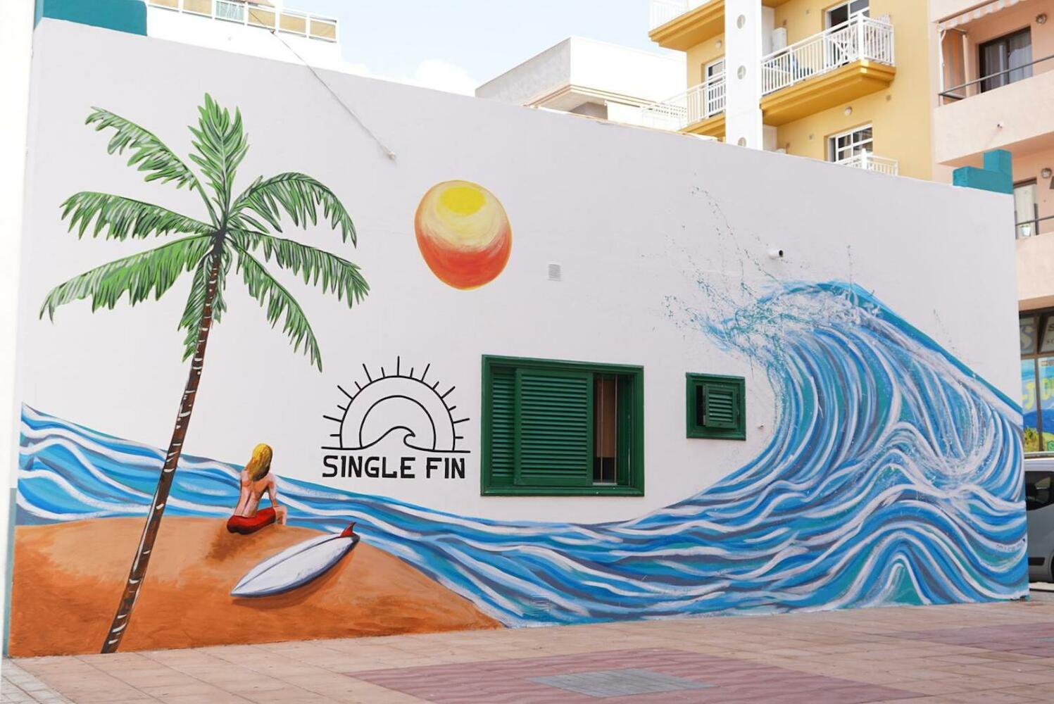 Single Fin Hostel, Isla Tenerife