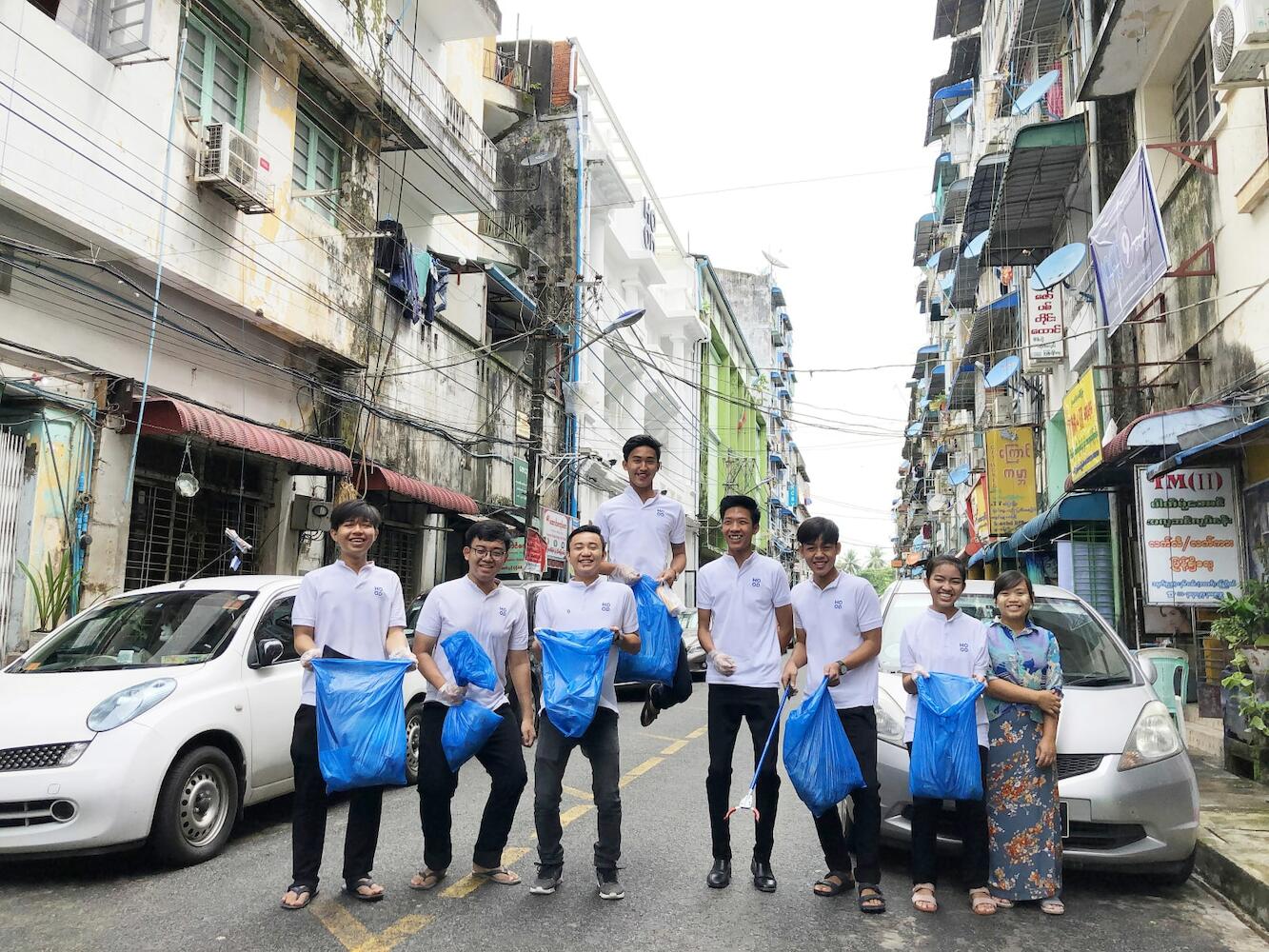 HOOD Hostel, Yangon