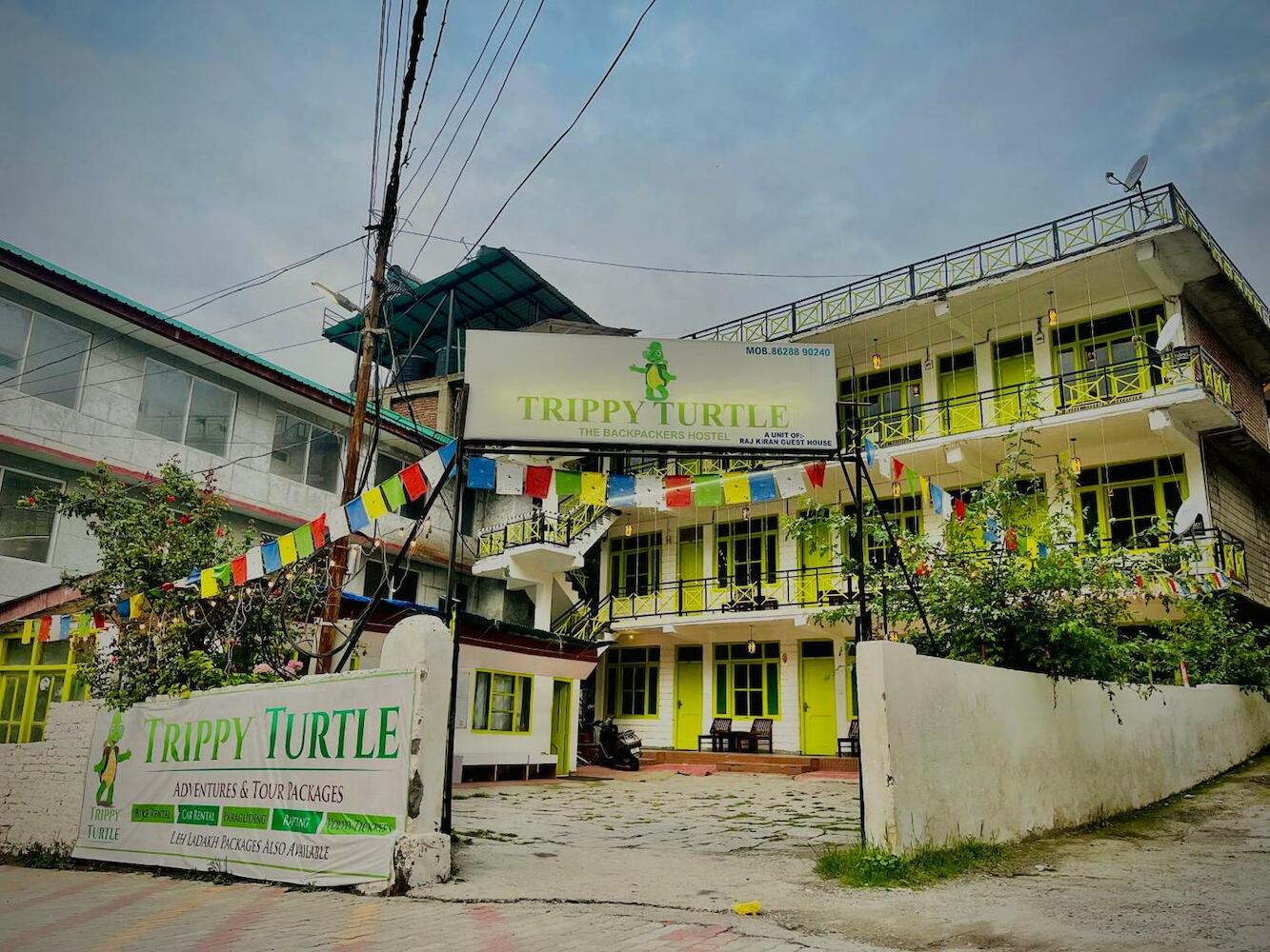 Trippy Turtle Hostel, Manali