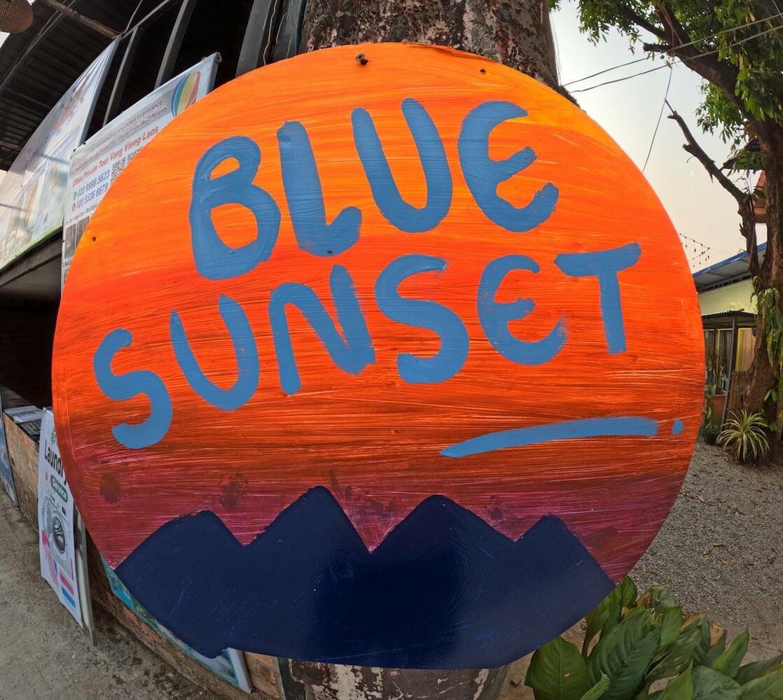 Blue Sunset Hostel, Vang Vieng