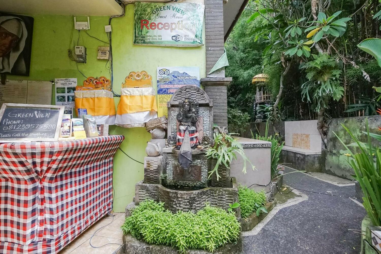 Green View Backpackers inn, Ubud