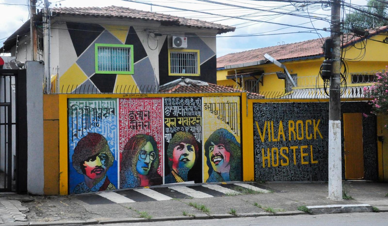 Vila Rock Hostel, São Paulo