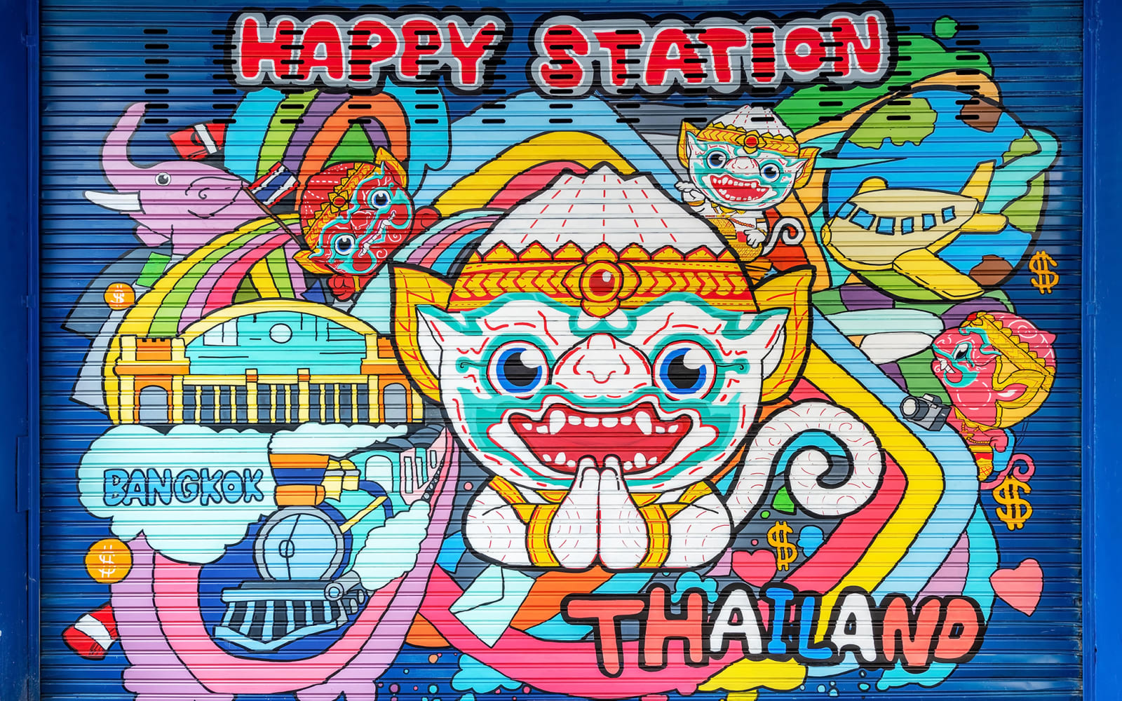 Happy Station Hostel, Bangkok