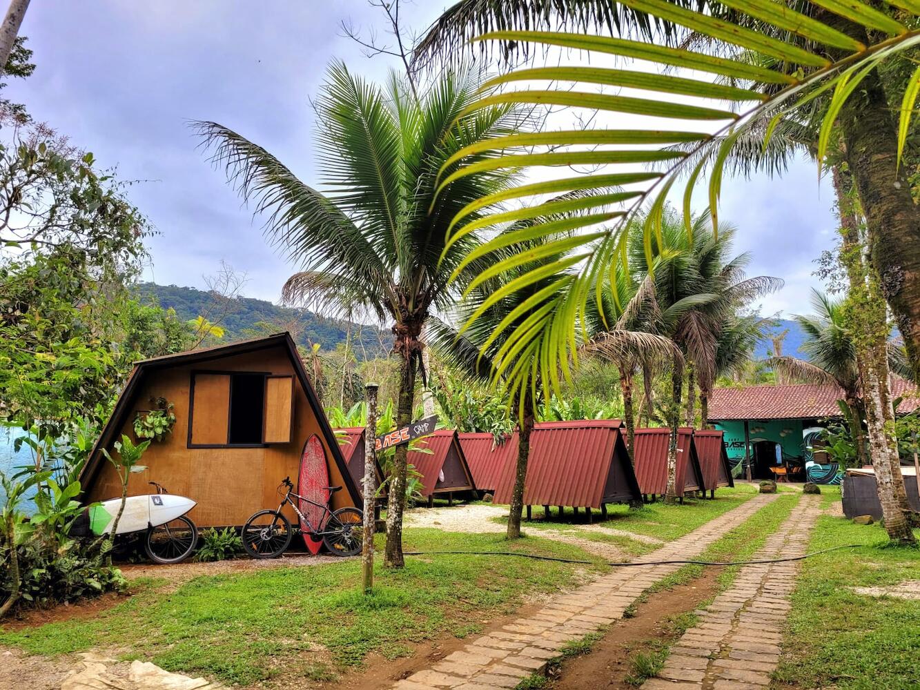 Surf Base Hostel, Ubatuba