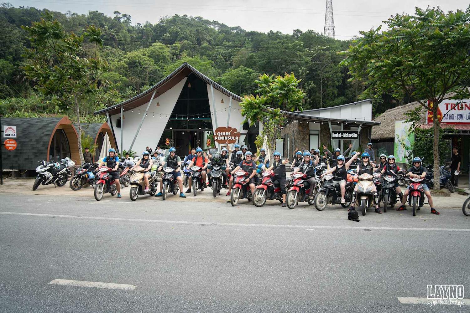 Quiri Peninsula Hostel, Ha Giang