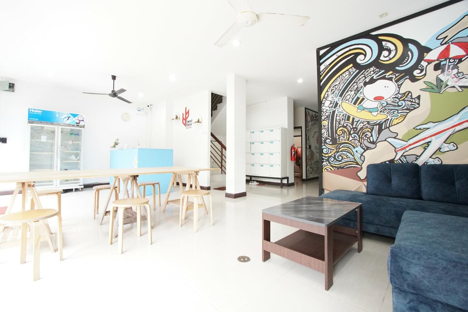 Bedbox Guesthouse & Hostel, Phuket Patong Beach