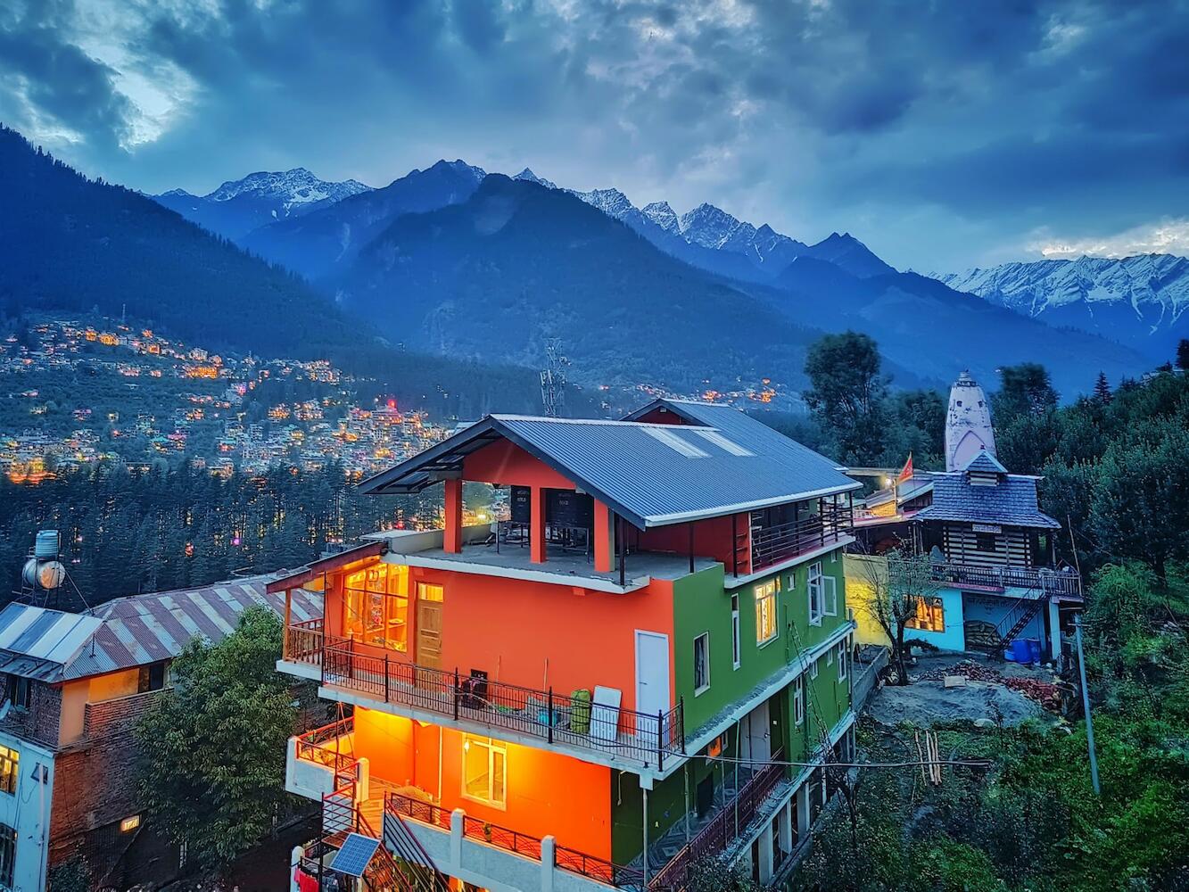 The Homstel, Manali