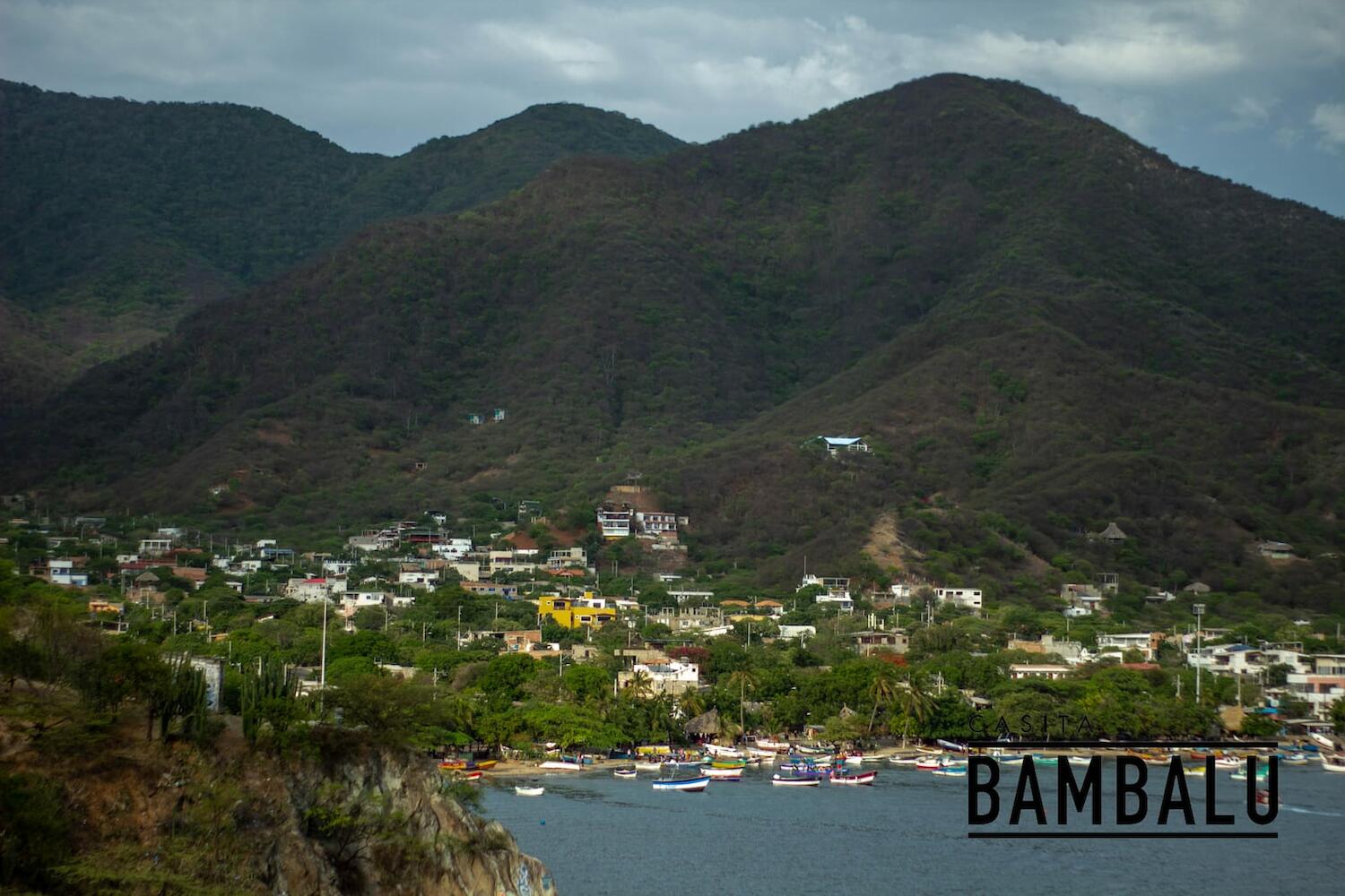 Casita Bambalu, Santa Marta