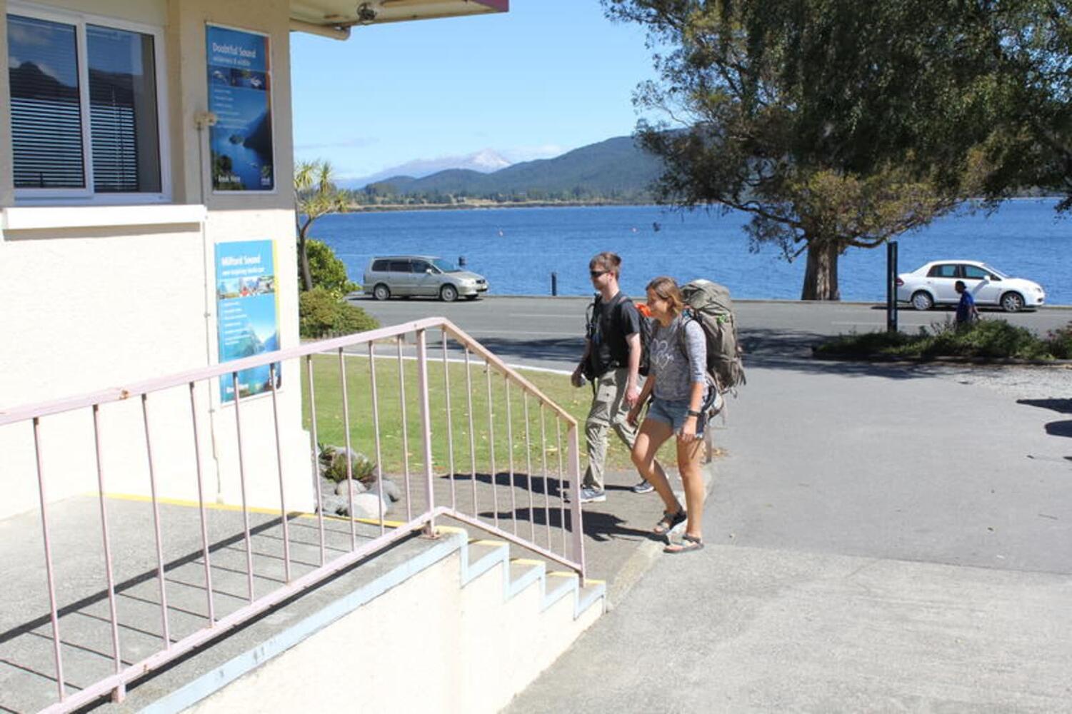 Te Anau Lakefront Backpackers, Te Anau