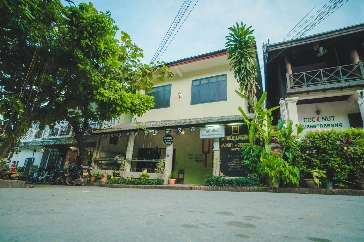 Y Not Laos Hostel, Luang Prabang