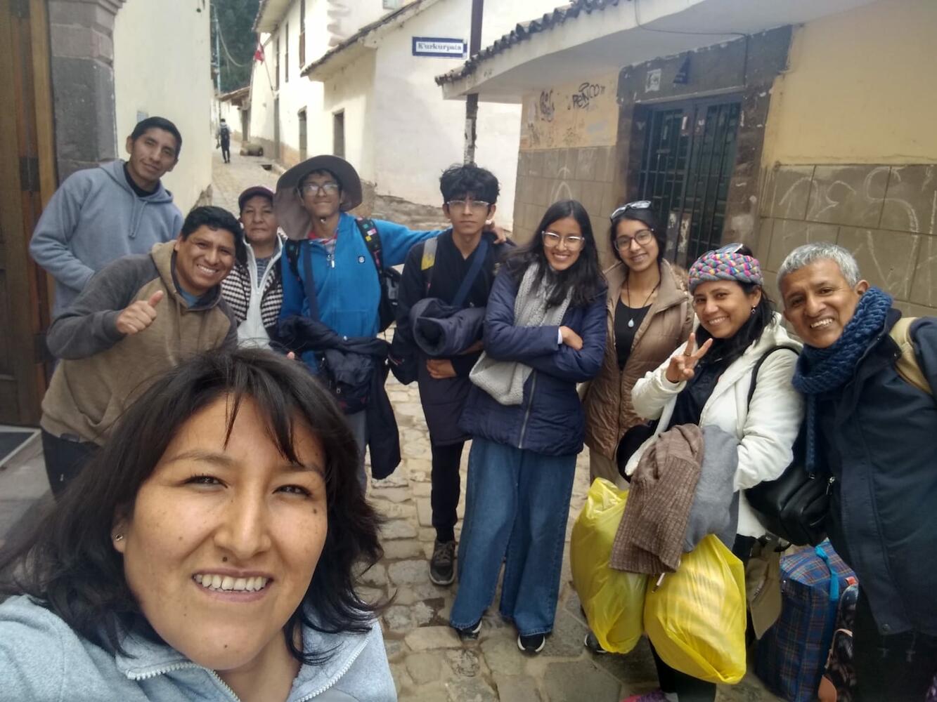 Gringos Wasi, Cusco