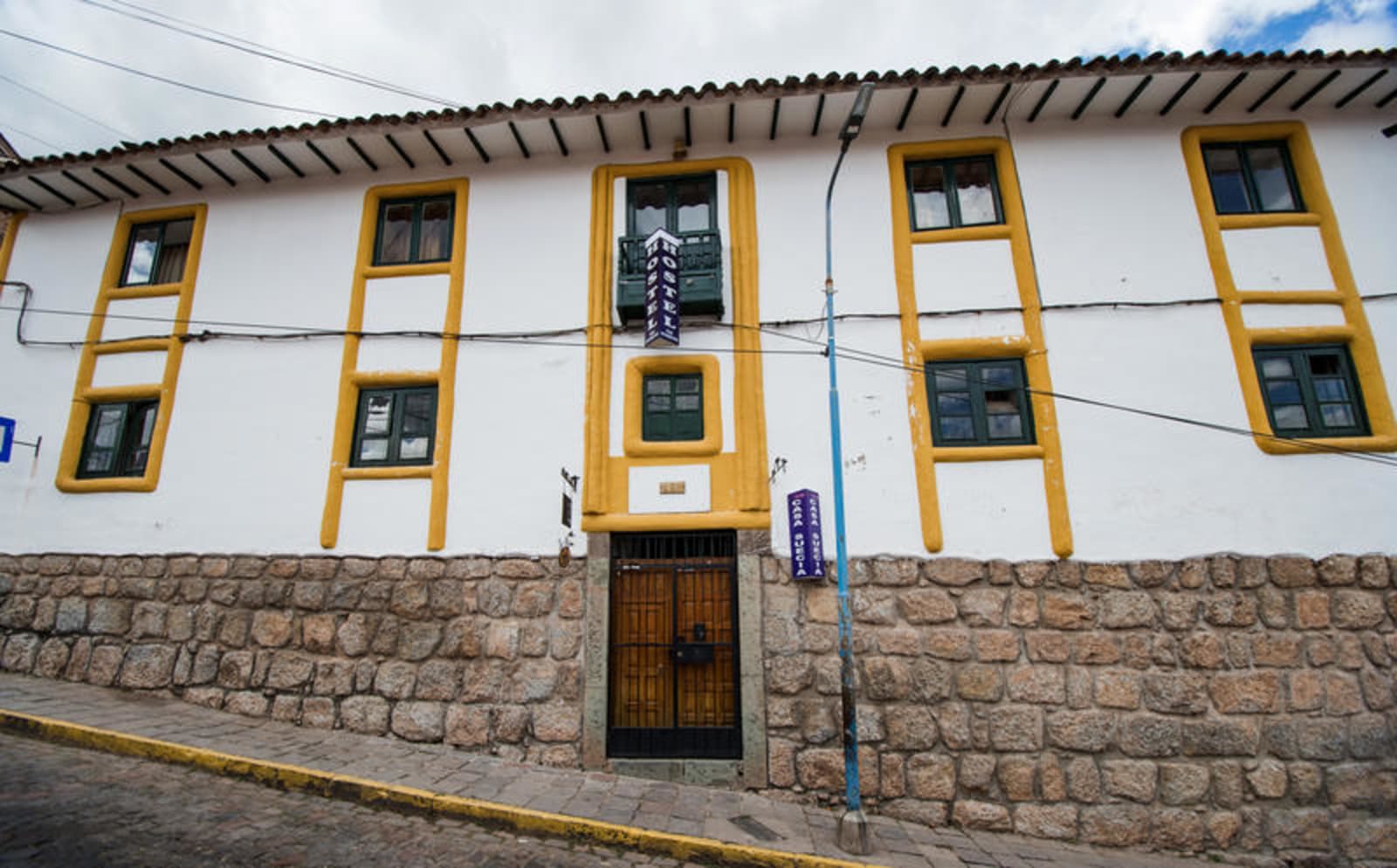 Casa Suecia, Cusco