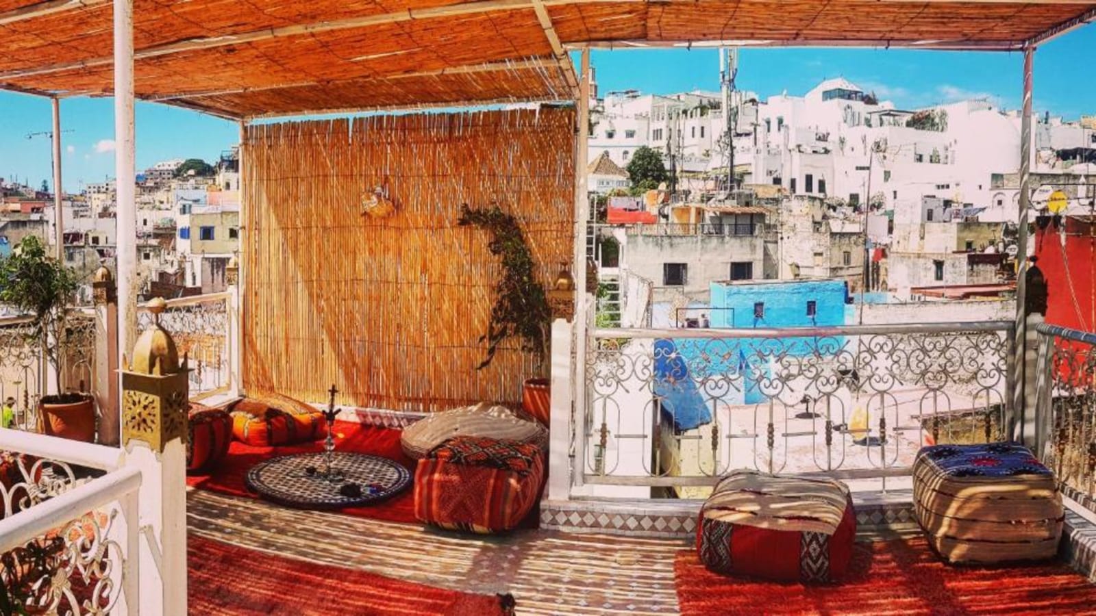 The Riad Hostel, Tangier