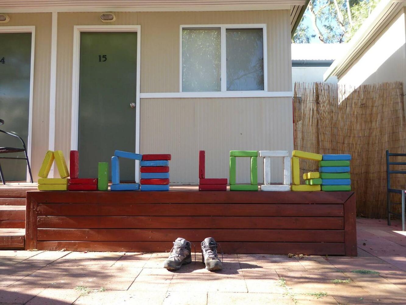 Alice Lodge Backpackers, Alice Springs