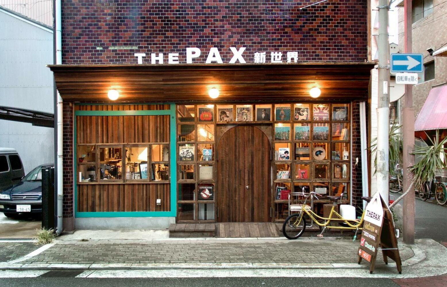 The Pax Hostel/Records/More, Osaka