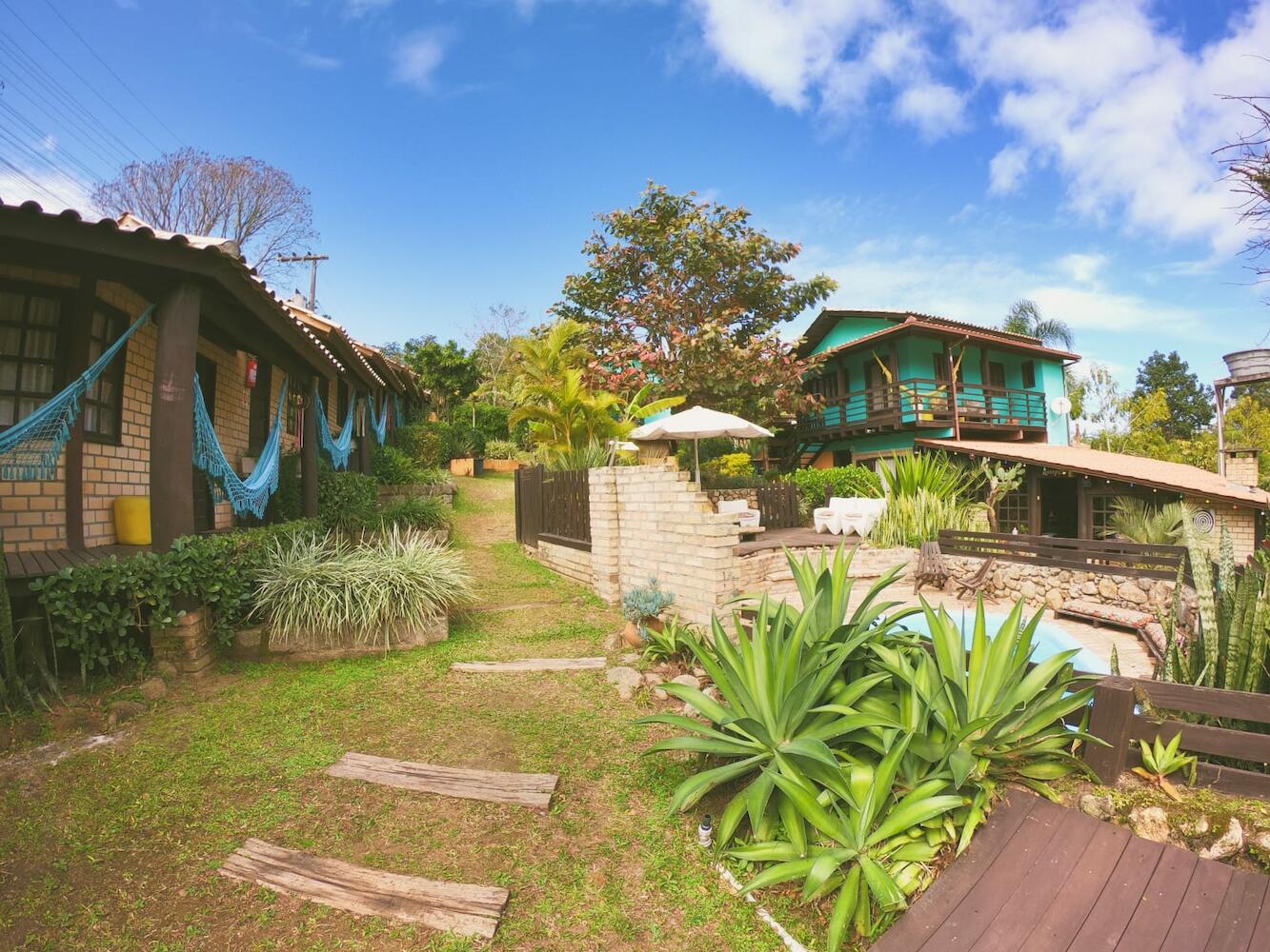 Haleakala Hostel, Praia do Rosa