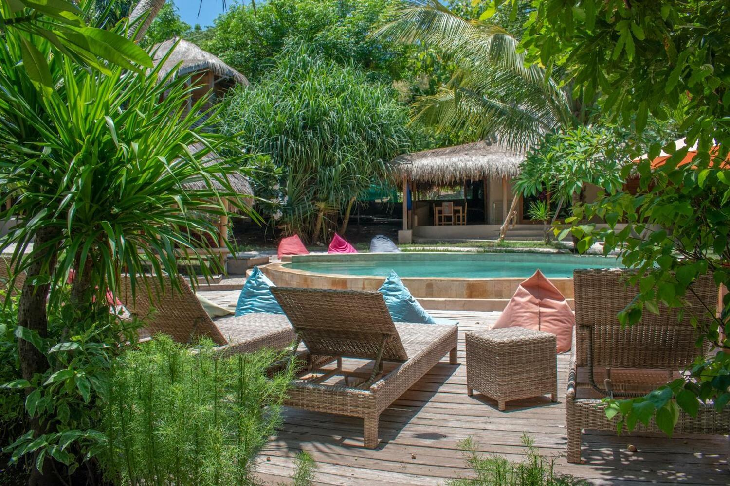 Jati Village, Party Hostel & Bungalows, Gili Trawangan