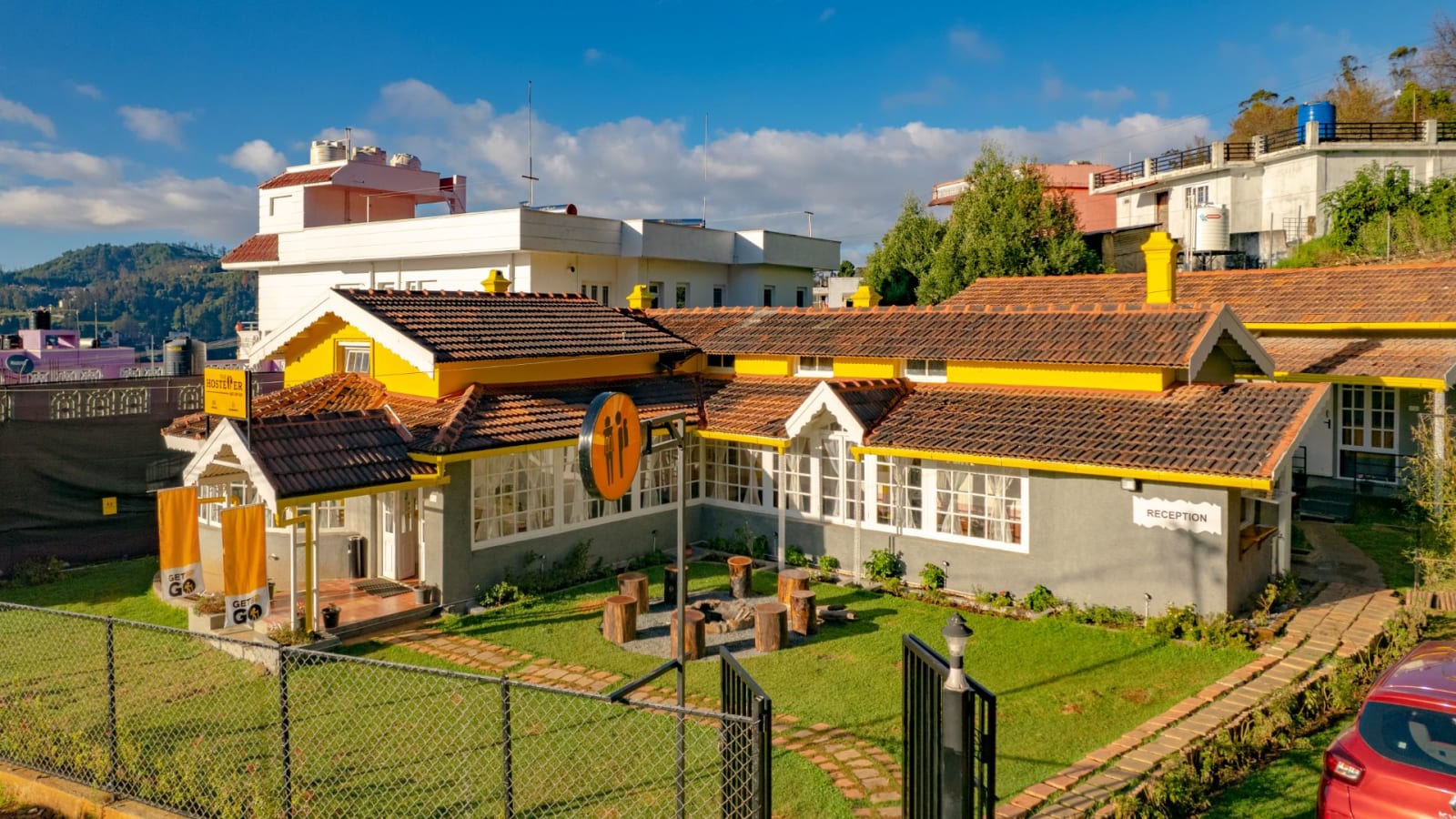 The Hosteller Ooty, Ootacamund