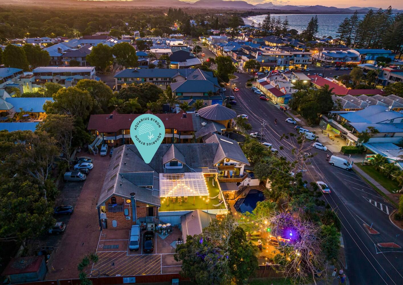 Aquarius Backpackers, Byron Bay