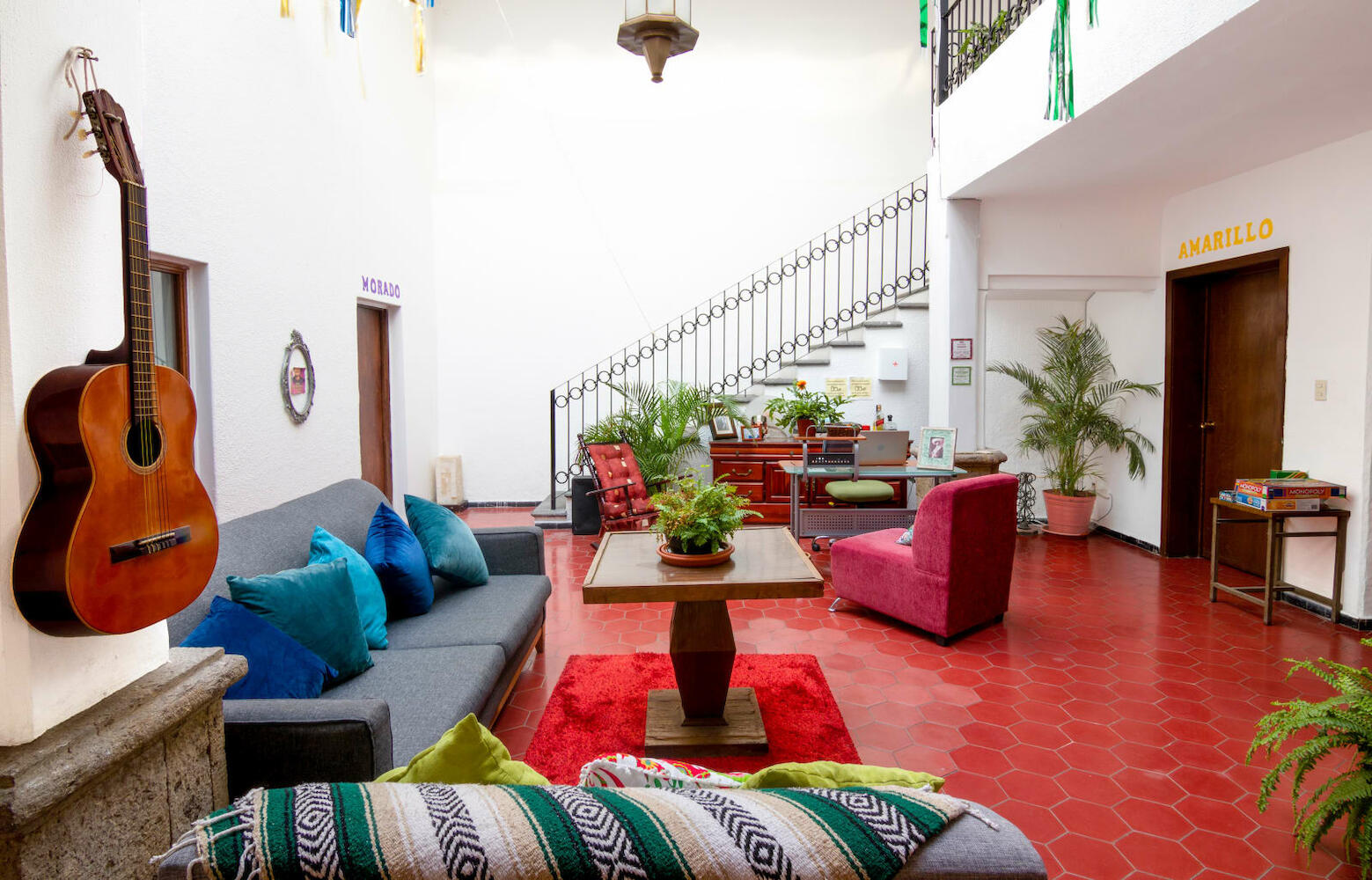 Hostal Casa Colores, Guadalajara