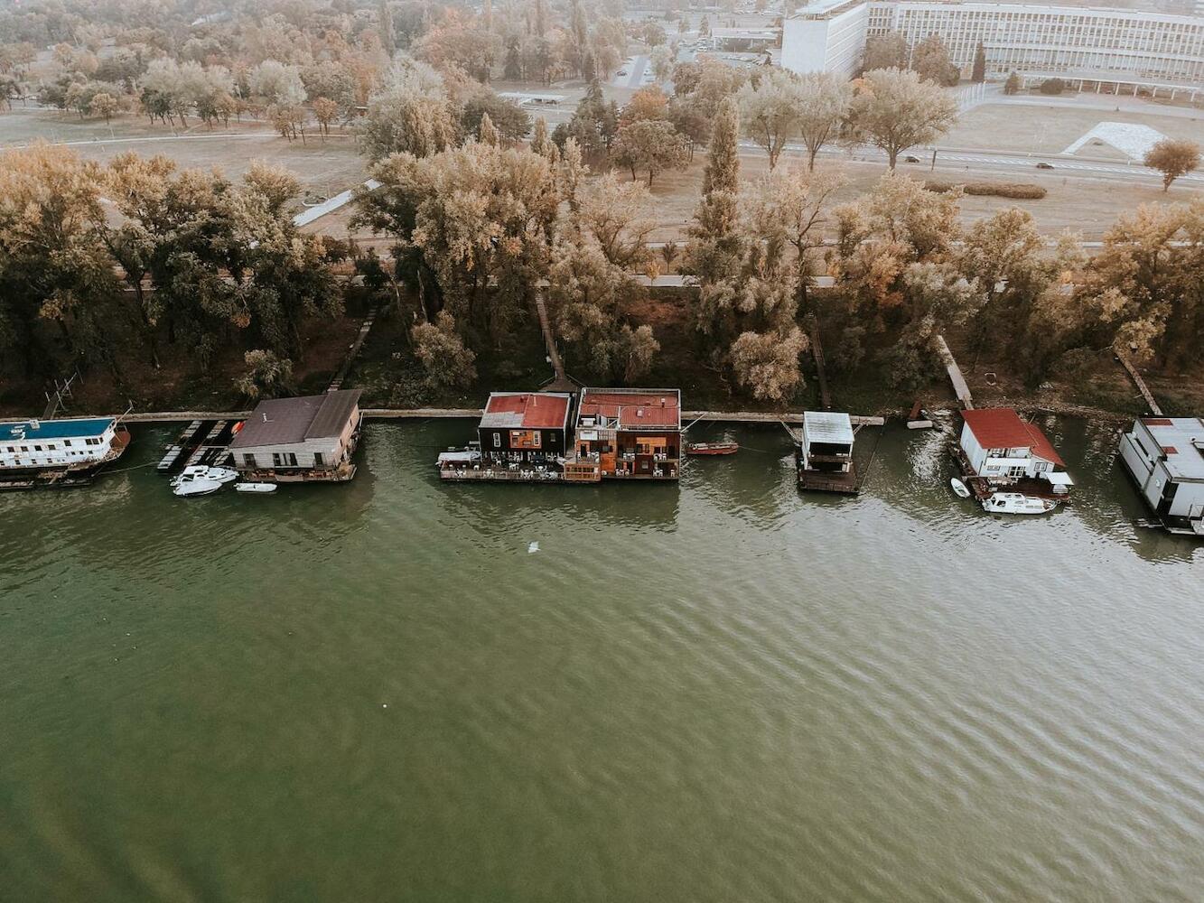 ArkaBarka Floating Hostel, Belgrade