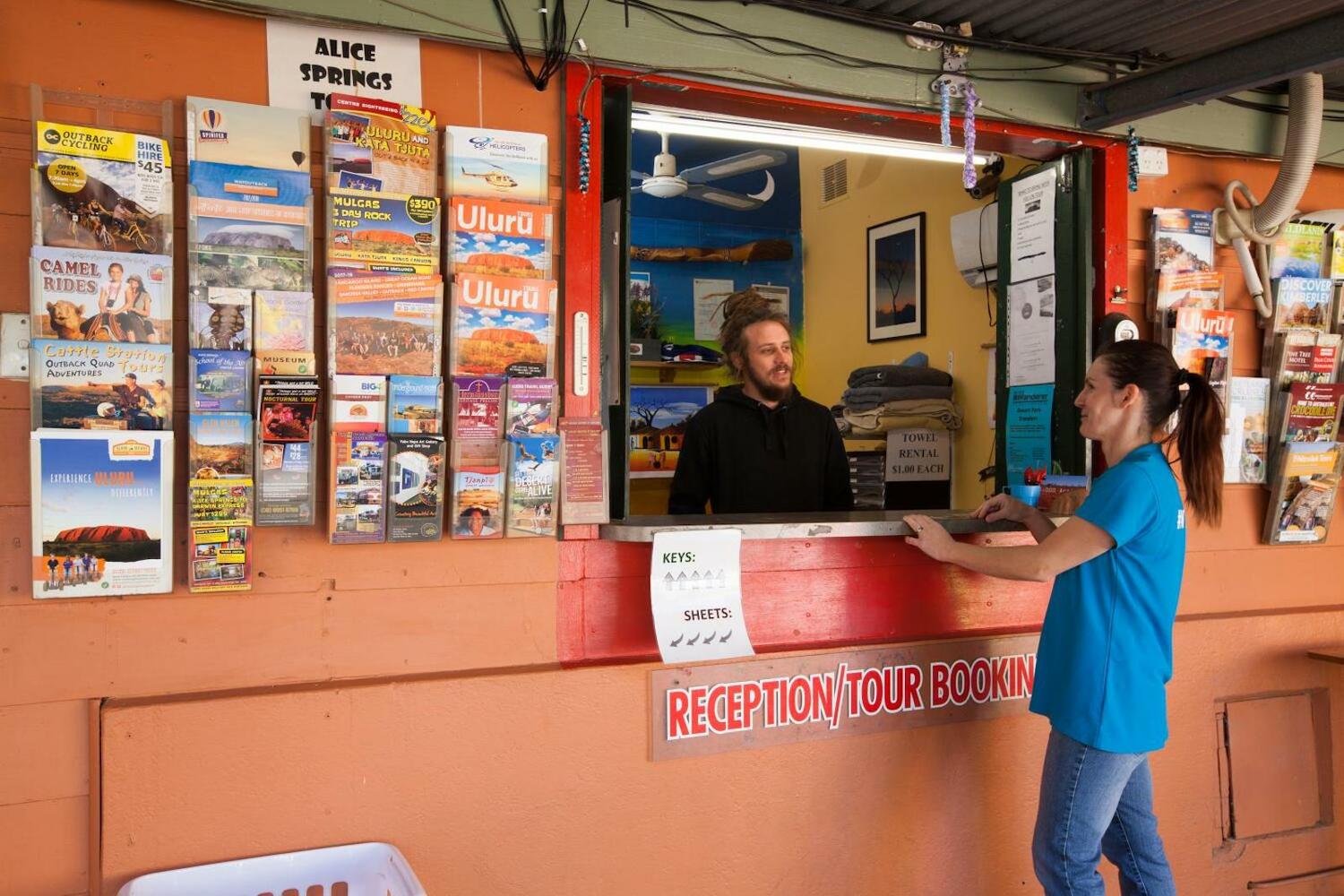 Alice Lodge Backpackers, Alice Springs