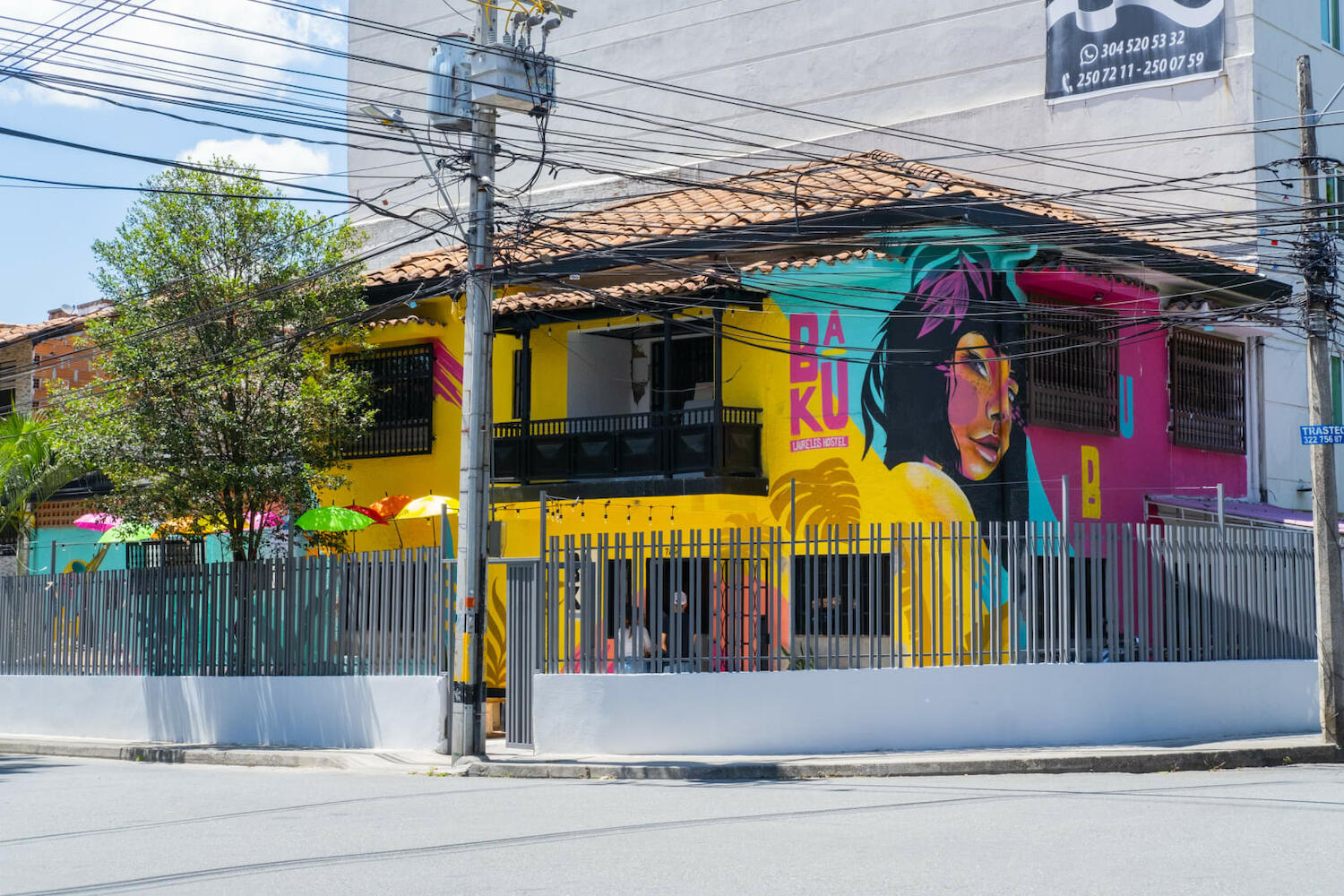 Baku Laureles Hostel, Medellin