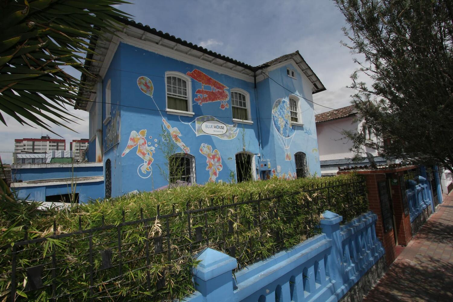 Blue House Youth Hostel, Quito