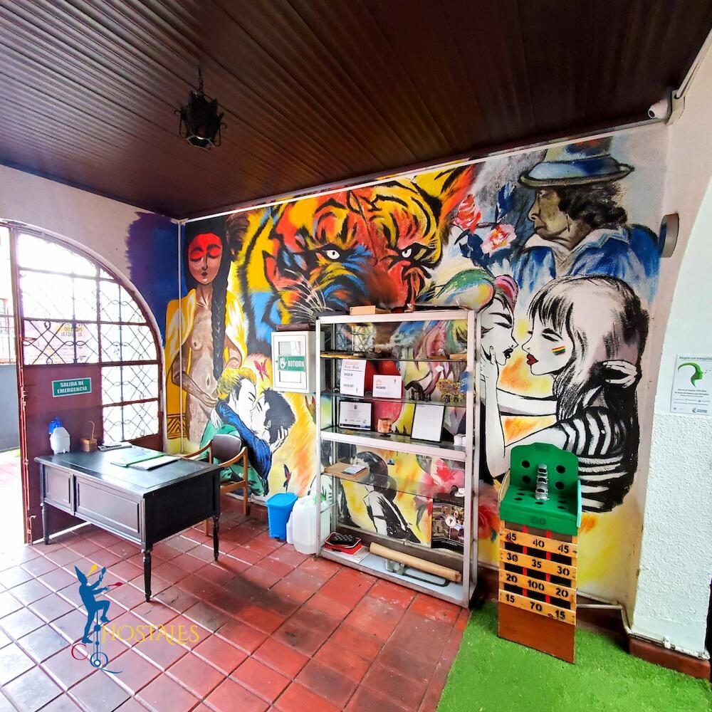 Hostal CQ Chapinero, Bogotá