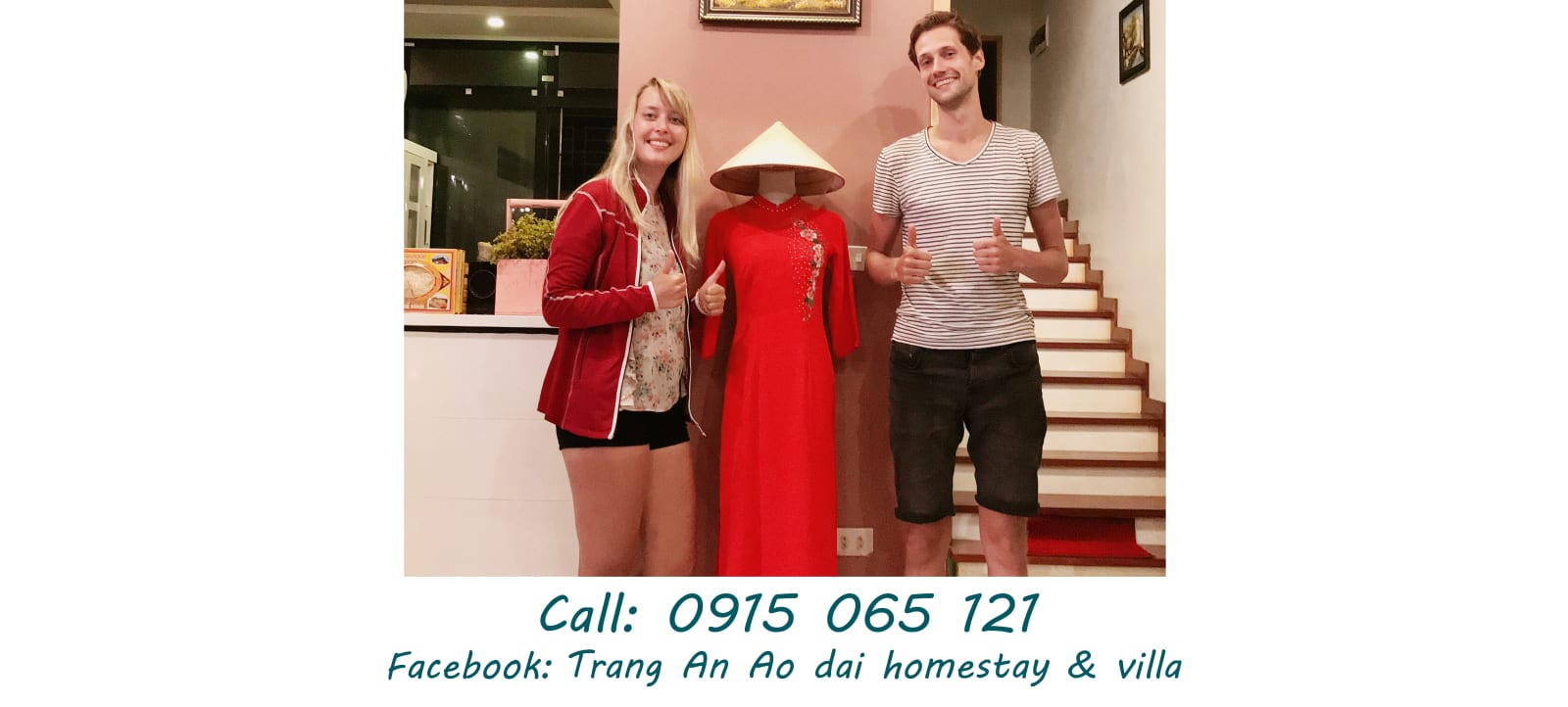 Trang An Ao Dai Homestay, Ninh Binh