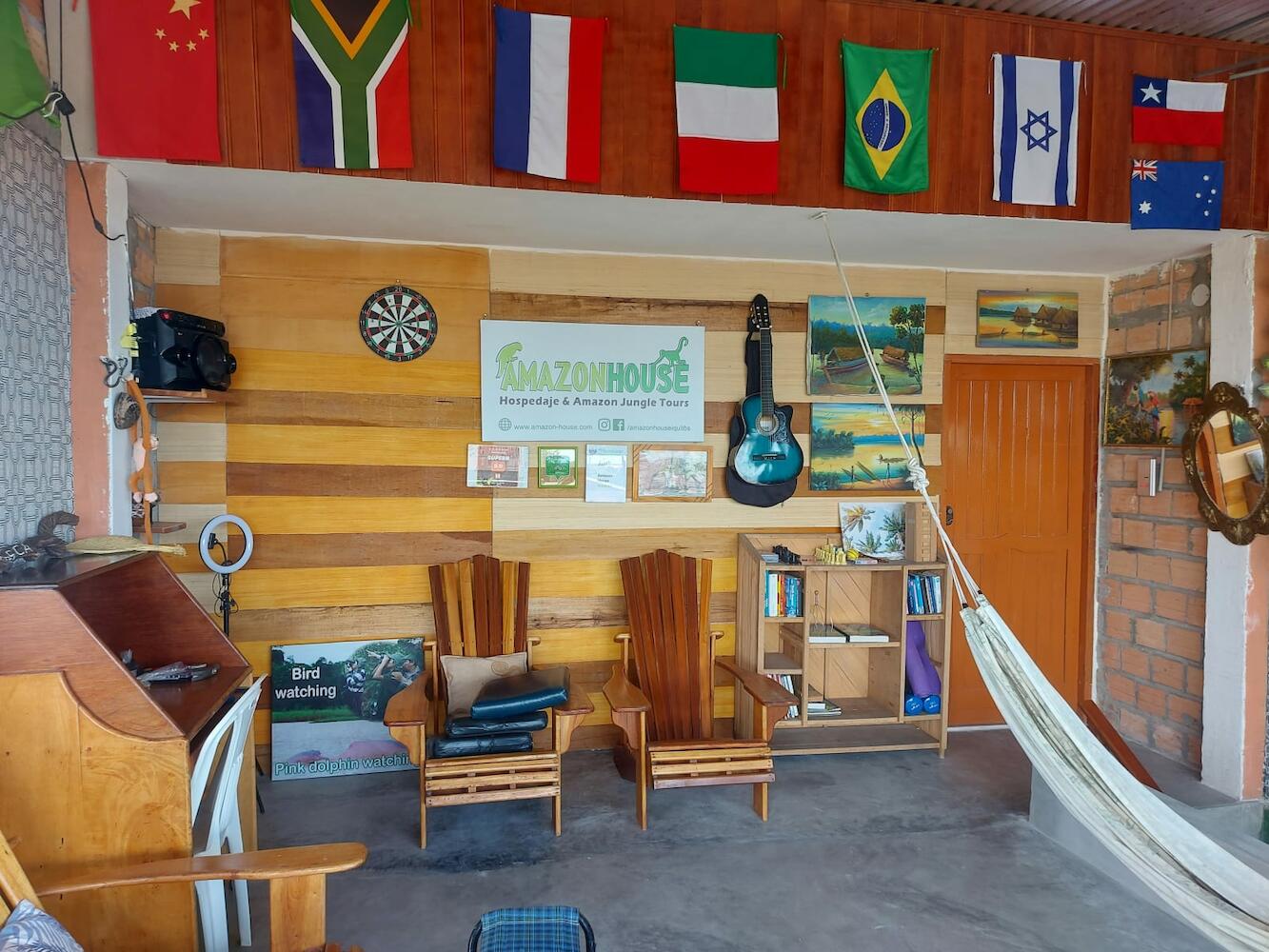 Amazon House Hostel, Iquitos